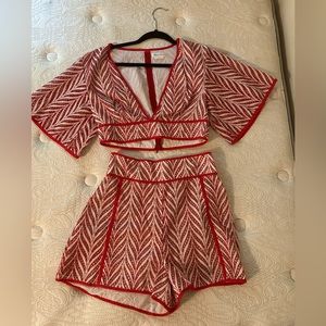 Lovers and Friends set. Size medium.